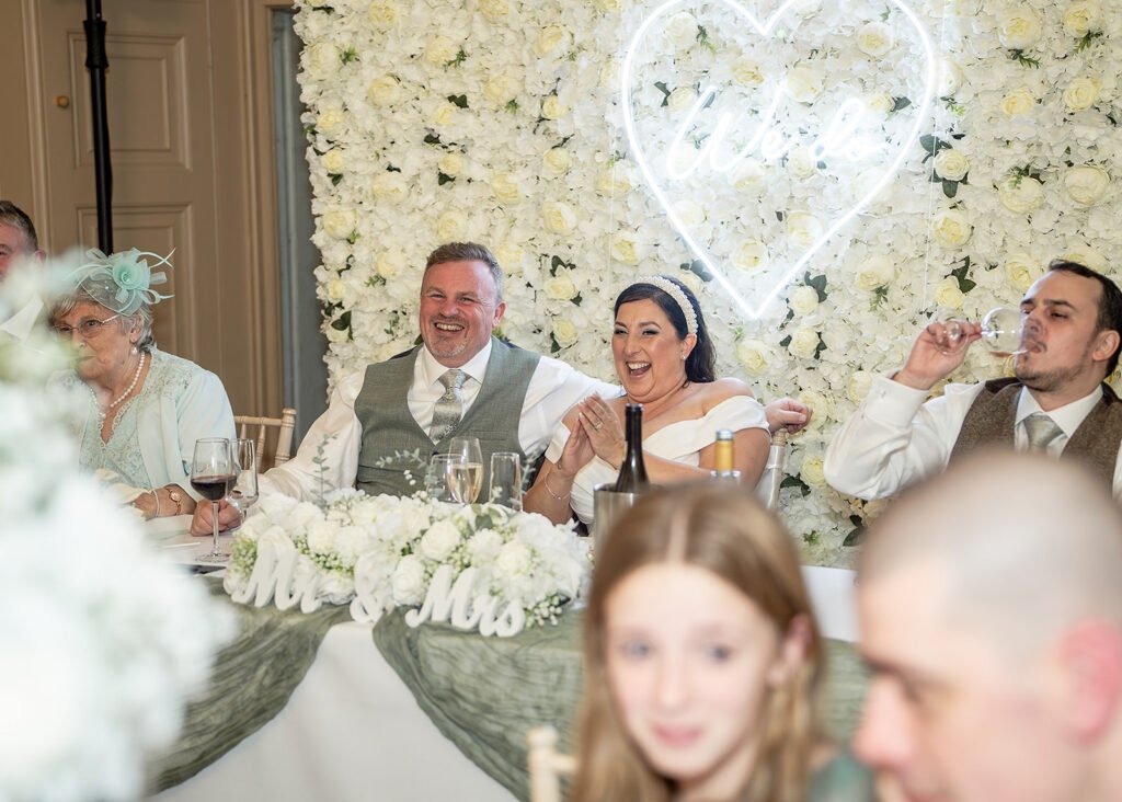 Mark and Dawn @ Crowcombe Court