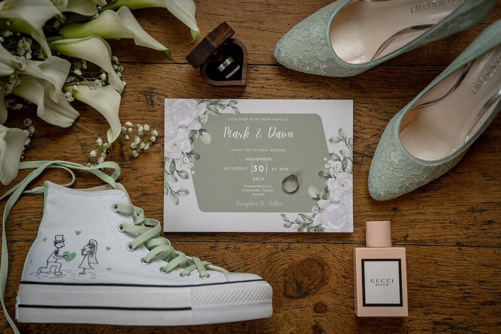 Mark and Dawn @ Crowcombe Court