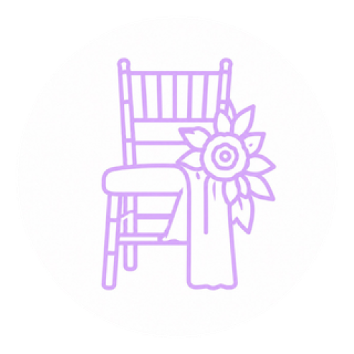 wedding styling icon